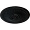 Ekena Millwork Bailey Ceiling Medallion (Fits Canopies up to 4"), Hand-Painted Black Pearl, 18 1/8"OD x 3/4"P CM19BIBPS - alternate 3